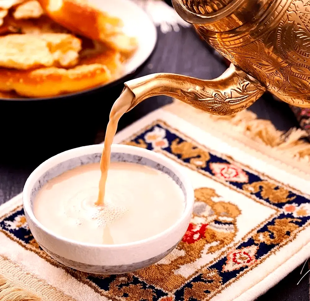 Xinjiang Cuisine Milk Tea