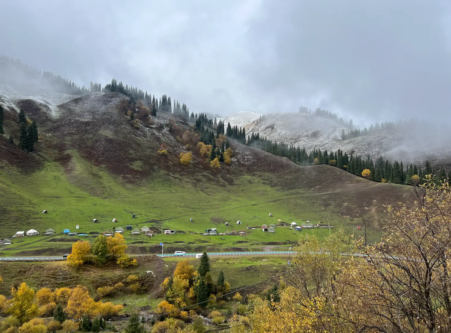 The Scenic Beauty of Xinjiang