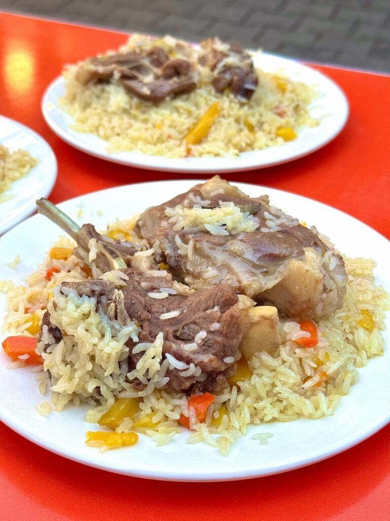 xinjiang Pilaf