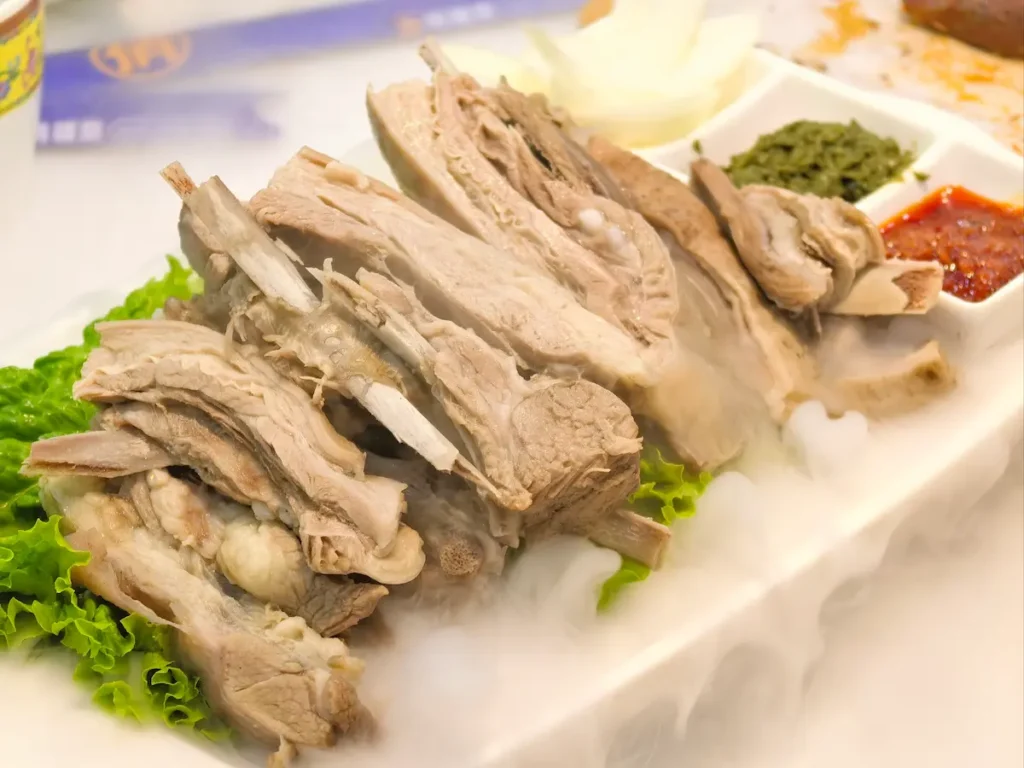 xinjiang Hand-gripped lamb