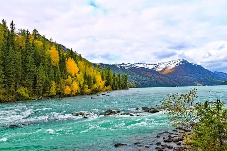 Altay Autumn Fairytale Route