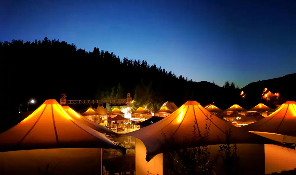 Accommodation in Jiayangyu