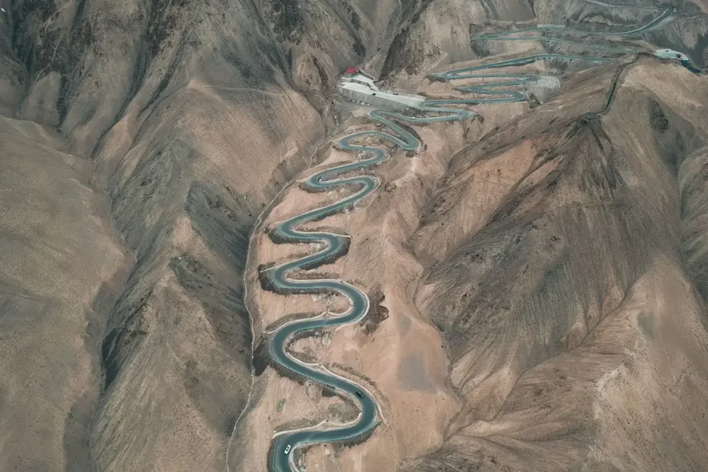 How to drive to Panlong Ancient Road