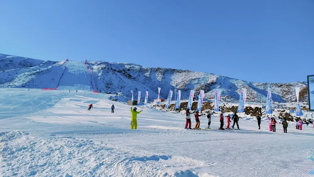 Qinggeli Wolf Mountain International Ski Resort