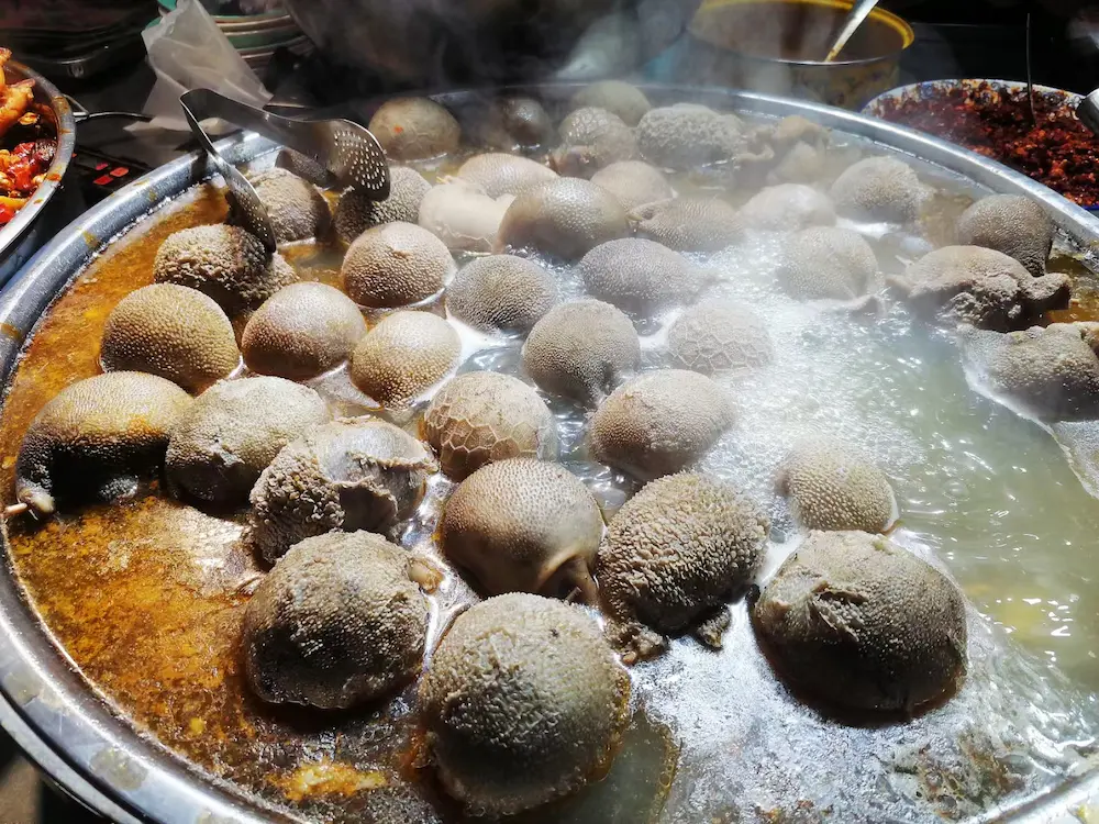 Xinjiang's winter cuisine