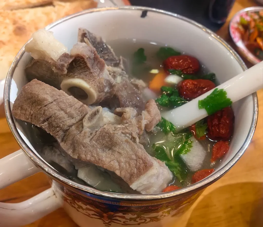 Xinjiang Mug Lamb Guide