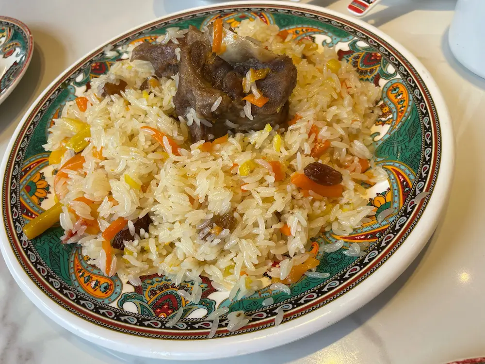 Recommended Hand-Pulled Rice Restaurants in Xinjiang