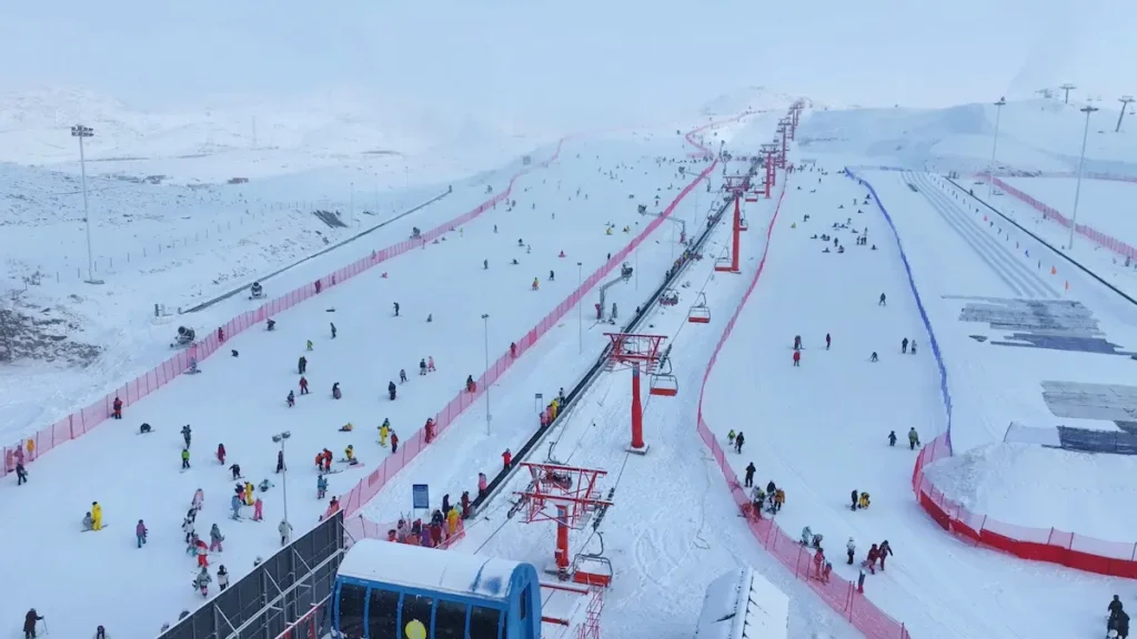 2026 Xinjiang China Skiing
