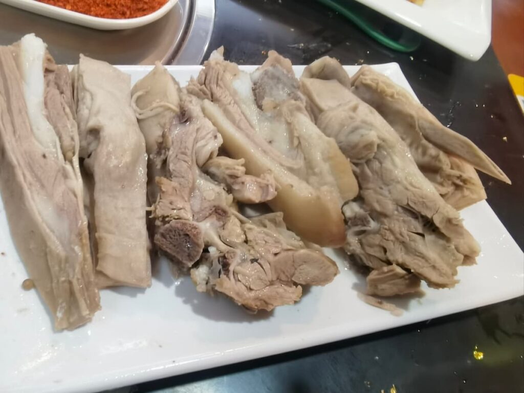 Xinjiang Clear-Stewed Lamb