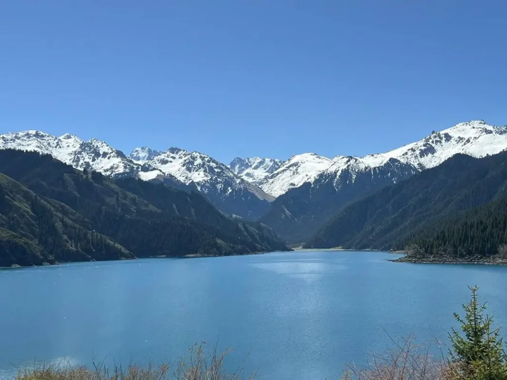 a trip to Tian Shan Tianchi Lake