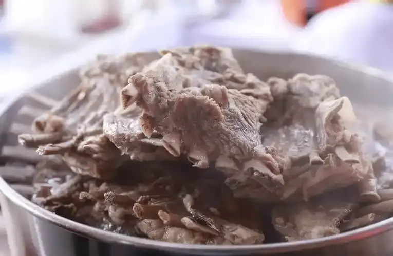 Xinjiang Clear-Stewed Lamb