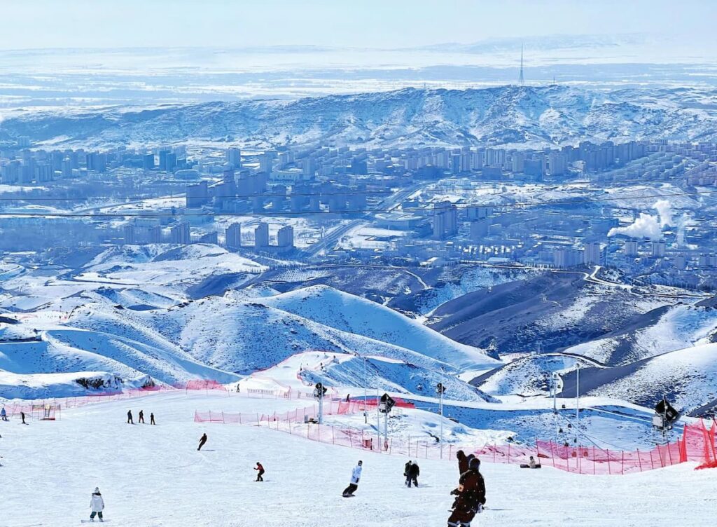 Jiangjunshan International Ski Resort