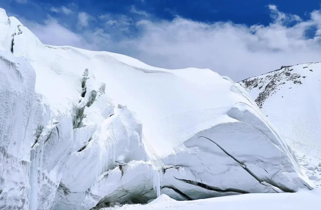 Snow-capped Muztagata Peak