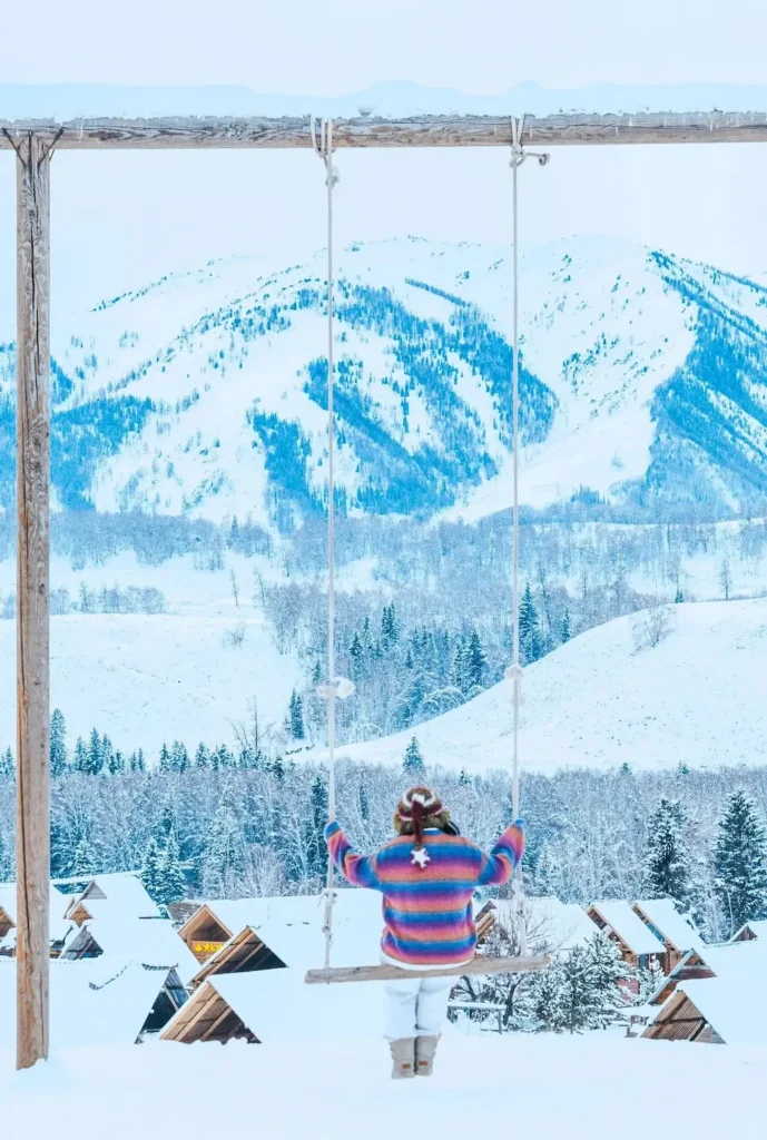 Altai Mountains Snow Tourism Route